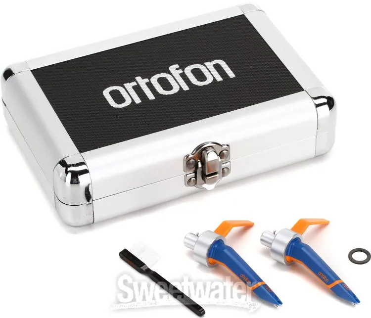  Ortofon DJ Concorde Mk II Turntable Cartridge Kit - Twin Pack