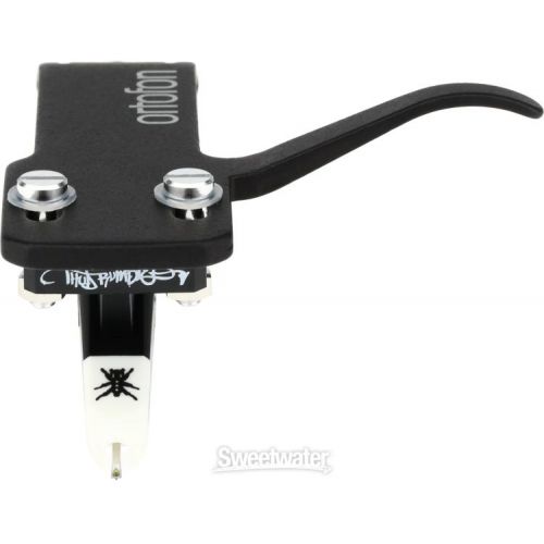  Ortofon OM Q.Bert pre-mounted with SH-4 Black headshell