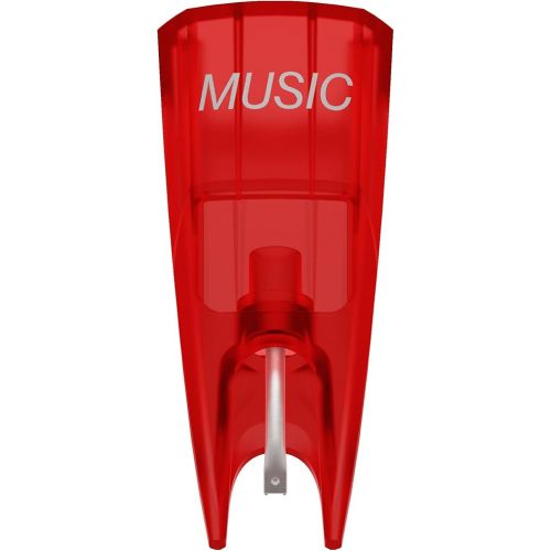  Ortofon Concorde Music Red Replacement Stylus | For All Concorde Music Models | Red