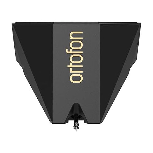  Ortofon 2MR Black - 2MR Black Low Profile Cartridge | For Rega Tone Arms | Black/Black