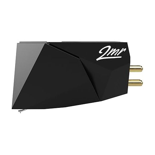  Ortofon 2MR Black LVB 250-2MR Black LVB Low Profile Cartridge | Easy Mounting on Rega Tone Arms | Black/Black