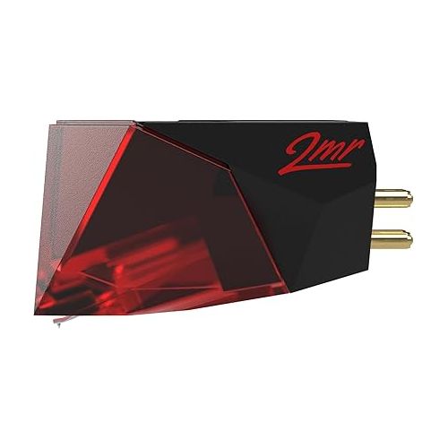  Ortofon 2MR Red - 2MR Red Low Profile Cartridge | For Rega Tone Arms | Red/Black