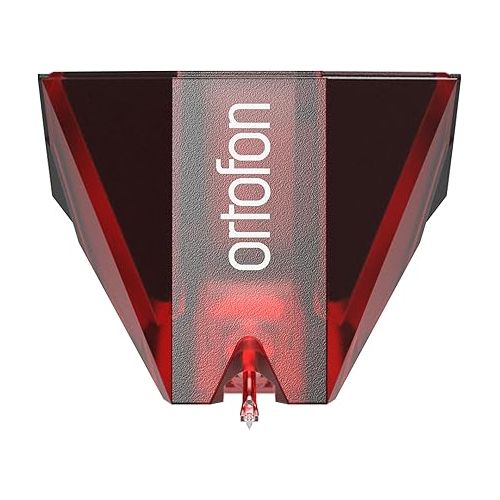  Ortofon 2MR Red - 2MR Red Low Profile Cartridge | For Rega Tone Arms | Red/Black