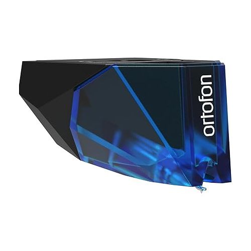  Ortofon 2MR Blue - 2MR Blue Low Profile Cartridge | For Rega Tone Arms | Blue/Black