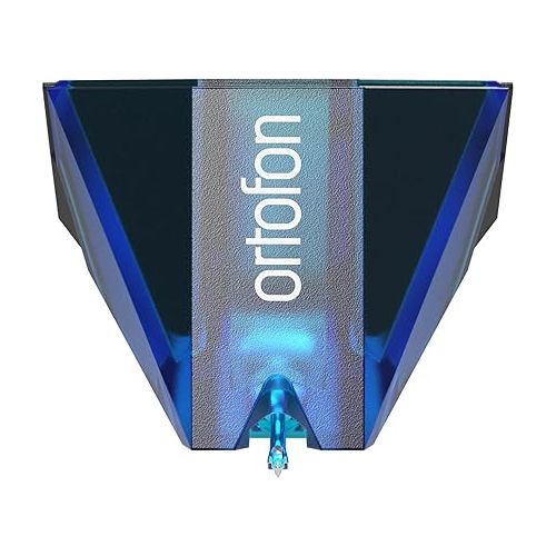  Ortofon 2MR Blue - 2MR Blue Low Profile Cartridge | For Rega Tone Arms | Blue/Black