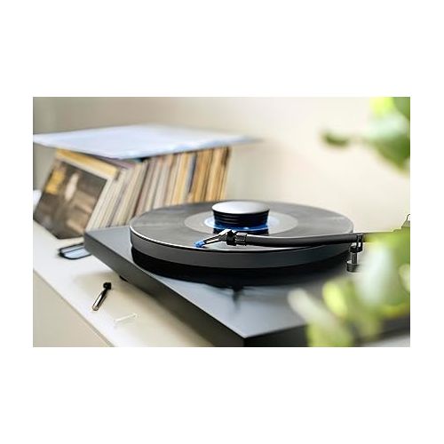  Ortofon Concorde Music Blue Phono Cartridge | Tool-Free Installation on S-shaped Tone Arms | Blue/Black