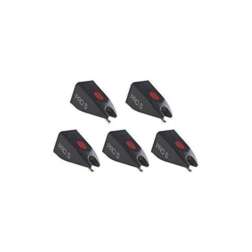  Ortofon Pro S Replacement Stylus - 5-Pack - Turntable  Phono