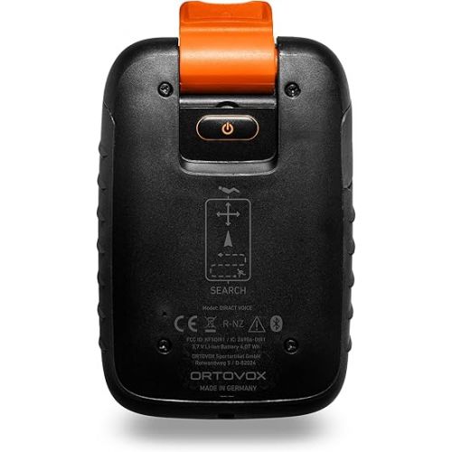  Ortovox Diract Voice Avalanche Transceiver for Emergency Search & Rescue