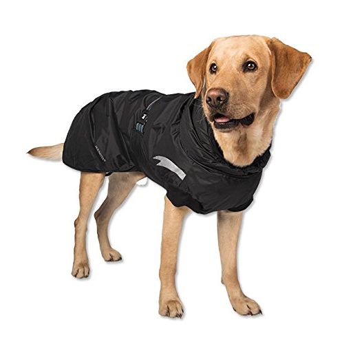  Orvis All-Weather Dog Parka, Black, MLong