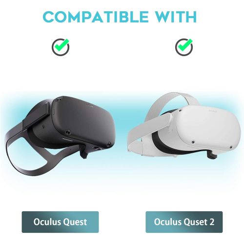  [아마존베스트]Orzero Total 6M / 20Ft Type C Stable Data Cable Compatible for Oculus Quest 2, Oculus Quest Link Steam VR, Extension Cable with Relay Amplifier Chip and USB 3.2 Gen 1 Cable(Cable O