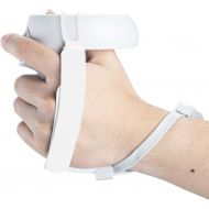 [아마존베스트](1 Pair) Orzero Ajustable Hand Grip Straps Accessories for Oculus Quest 2 VR Gaming Headset Controller, Handle Dropping Prevention - White