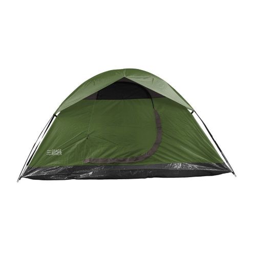  Osage River Glades Green Nylon and Fiberglass 4-person Tent by Osage River