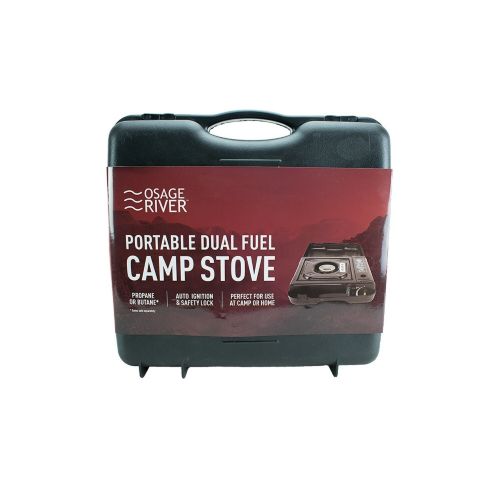  Osage River Portable Dual Fuel Camp Stove by Osage River