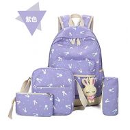 Osaro Shop Best Quality - Nylon & Canvas Backpacks - Pcs/Set girl canvas school bags lovely rabbit ladies women travel backpack for teenager children student book bag laptop bags - by Osaro S