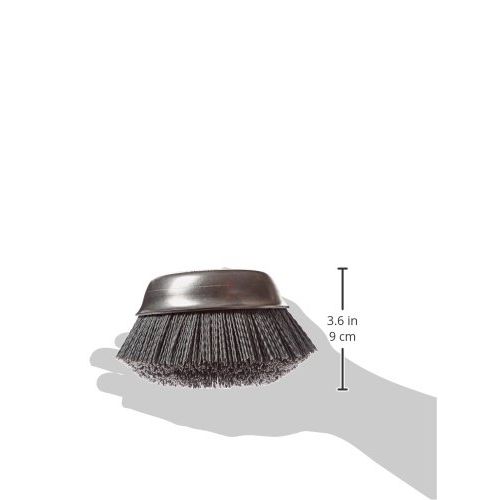  Osborn - 00032131SP 32131Sp Abrasive Cup Brush, Silicon Carbide, 6000 Max RPM, 6” Diameter