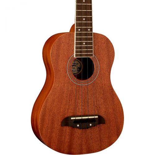  Oscar Schmidt},description:These satin finish mahogany ukuleles offer a lively full body that resonatesnwith sparkling highs and warm lows. While very affordable, these wonderfulni