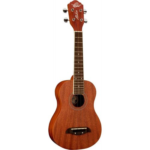  [아마존베스트]Oscar Schmidt OU2 Mahogany Concert Ukulele Bundle with Gig Bag, Tuner, Austin Bazaar Instructional DVD, and Polishing Cloth