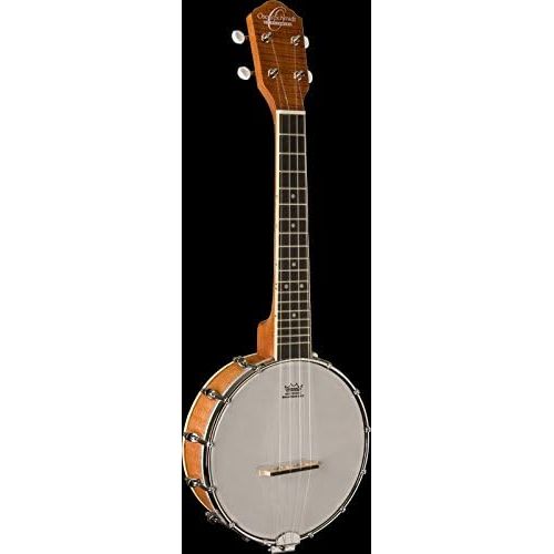  [아마존베스트]Oscar Schmidt Model OUB1 Concert Size Banjolele Banjo Uke w/Strings + More