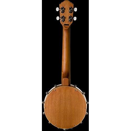  [아마존베스트]Oscar Schmidt Model OUB1 Concert Size Banjolele Banjo Uke w/Strings + More