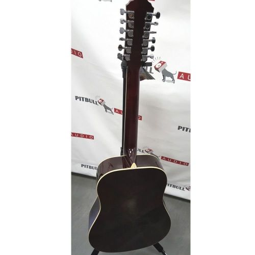  Oscar Schmidt OD312SM Spalted Maple Top 12-String Dreadnought Acoustic Guitar