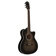 Oscar Schmidt 6 String Acoustic-Electric Guitar Right (OACEFTB-U