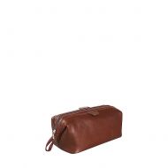 Osgoode Marley Facile Top Travel Kit Brandy