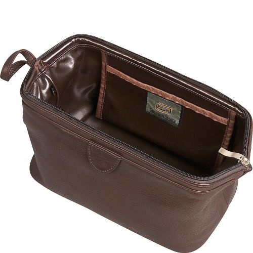  Osgoode Marley Facile Top Travel Kit Brandy