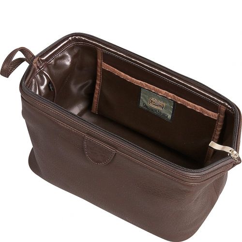  Osgoode Marley Cashmere Leather Facile Top Travel Kit