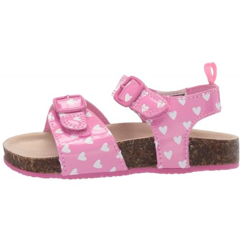  OshKosh+B%27Gosh OshKosh BGosh Kids Clover Girls Strappy Summer Sandal