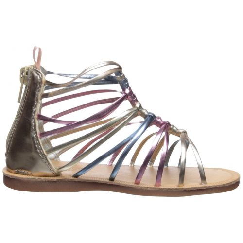  OshKosh+B%27Gosh OshKosh BGosh Kids Sarafina Girls Metallic Gladiator Sandal