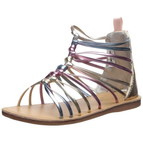  OshKosh+B%27Gosh OshKosh BGosh Kids Sarafina Girls Metallic Gladiator Sandal