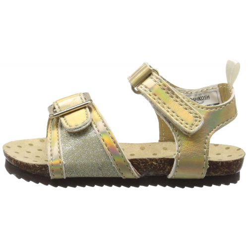  OshKosh+B%27Gosh OshKosh BGosh Britt Girls Glitter Sandal