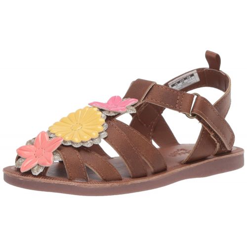  OshKosh+B%27Gosh OshKosh BGosh Kids Girls Hana Flower Fisherman Sandal