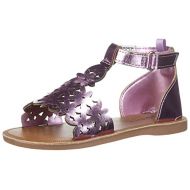 OshKosh+B%27Gosh OshKosh BGosh Kids Winnie Girls Metallic Flower T-Strap Sandal