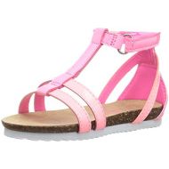 OshKosh+B%27Gosh Amazon.com | OshKosh BGosh Brae Girls T-Strap Sandal, Pink, 7 M US Toddler | Sandals