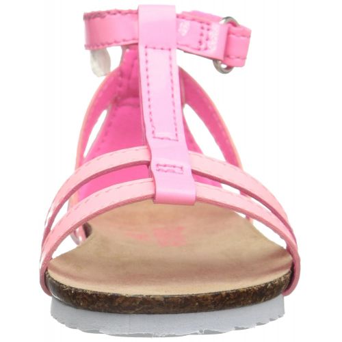  OshKosh+B%27Gosh Amazon.com | OshKosh BGosh Brae Girls T-Strap Sandal, Pink, 7 M US Toddler | Sandals