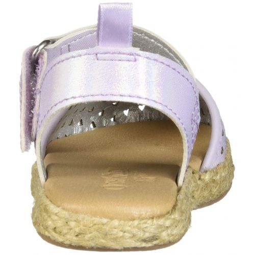  OshKosh+B%27Gosh OshKosh BGosh Kids Georgette Girls Closed Toe Espadrille Sandal Wedge