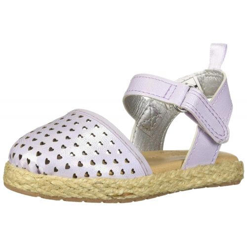  OshKosh+B%27Gosh OshKosh BGosh Kids Georgette Girls Closed Toe Espadrille Sandal Wedge