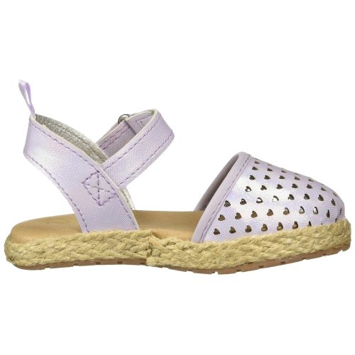  OshKosh+B%27Gosh OshKosh BGosh Kids Georgette Girls Closed Toe Espadrille Sandal Wedge