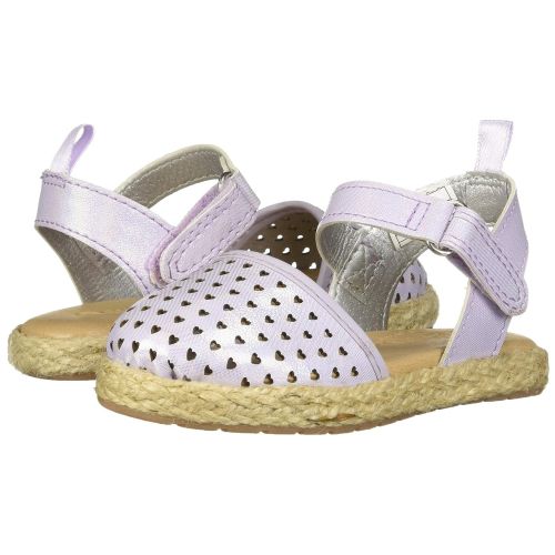  OshKosh+B%27Gosh OshKosh BGosh Kids Georgette Girls Closed Toe Espadrille Sandal Wedge