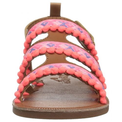  OshKosh+B%27Gosh OshKosh BGosh Kids POCA Girls Pom Sandal