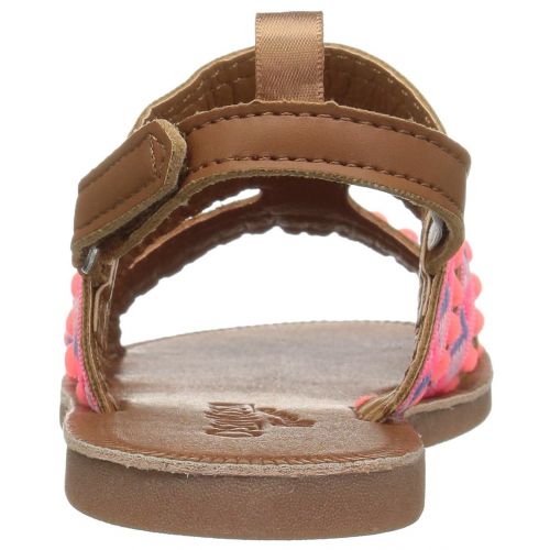  OshKosh+B%27Gosh OshKosh BGosh Kids POCA Girls Pom Sandal