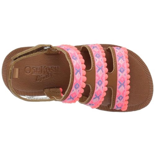  OshKosh+B%27Gosh OshKosh BGosh Kids POCA Girls Pom Sandal