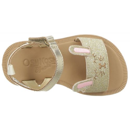  OshKosh+B%27Gosh OshKosh BGosh Kids Hops Girls Glitter Bunny Sandal