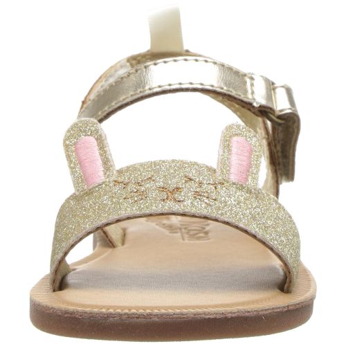  OshKosh+B%27Gosh OshKosh BGosh Kids Hops Girls Glitter Bunny Sandal