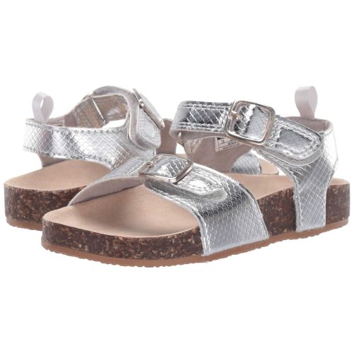  OshKosh+B%27Gosh OshKosh BGosh Kids Skye Girls Faux Buckle Sandal