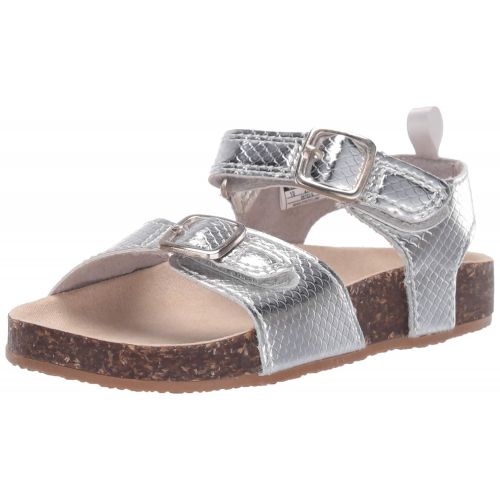  OshKosh+B%27Gosh OshKosh BGosh Kids Skye Girls Faux Buckle Sandal