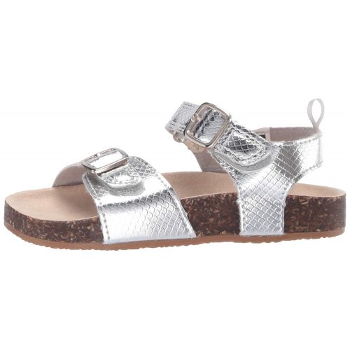  OshKosh+B%27Gosh OshKosh BGosh Kids Skye Girls Faux Buckle Sandal