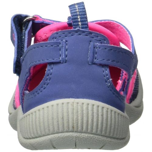  OshKosh+B%27Gosh OshKosh BGosh Kids Atka Girls Protective Bumptoe Sandal Sport