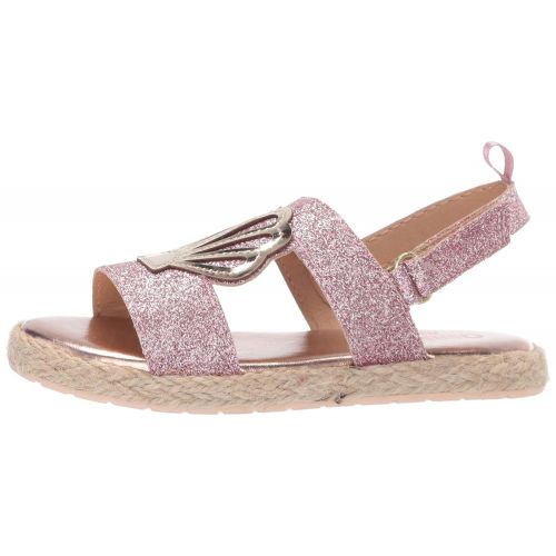  OshKosh+B%27Gosh OshKosh BGosh Kids Oceana Girls Glittery Espadrille Sandal Wedge